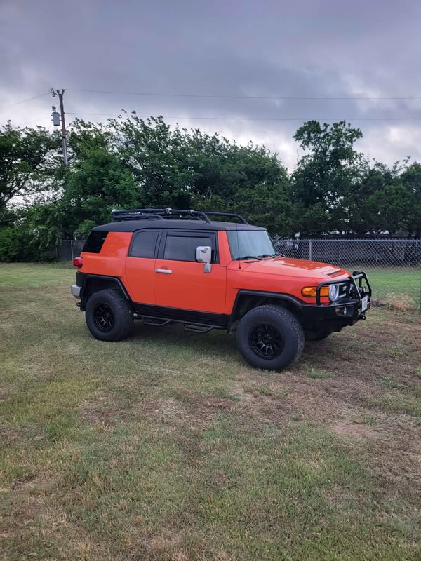 2014 Toyota FJ Cruiser