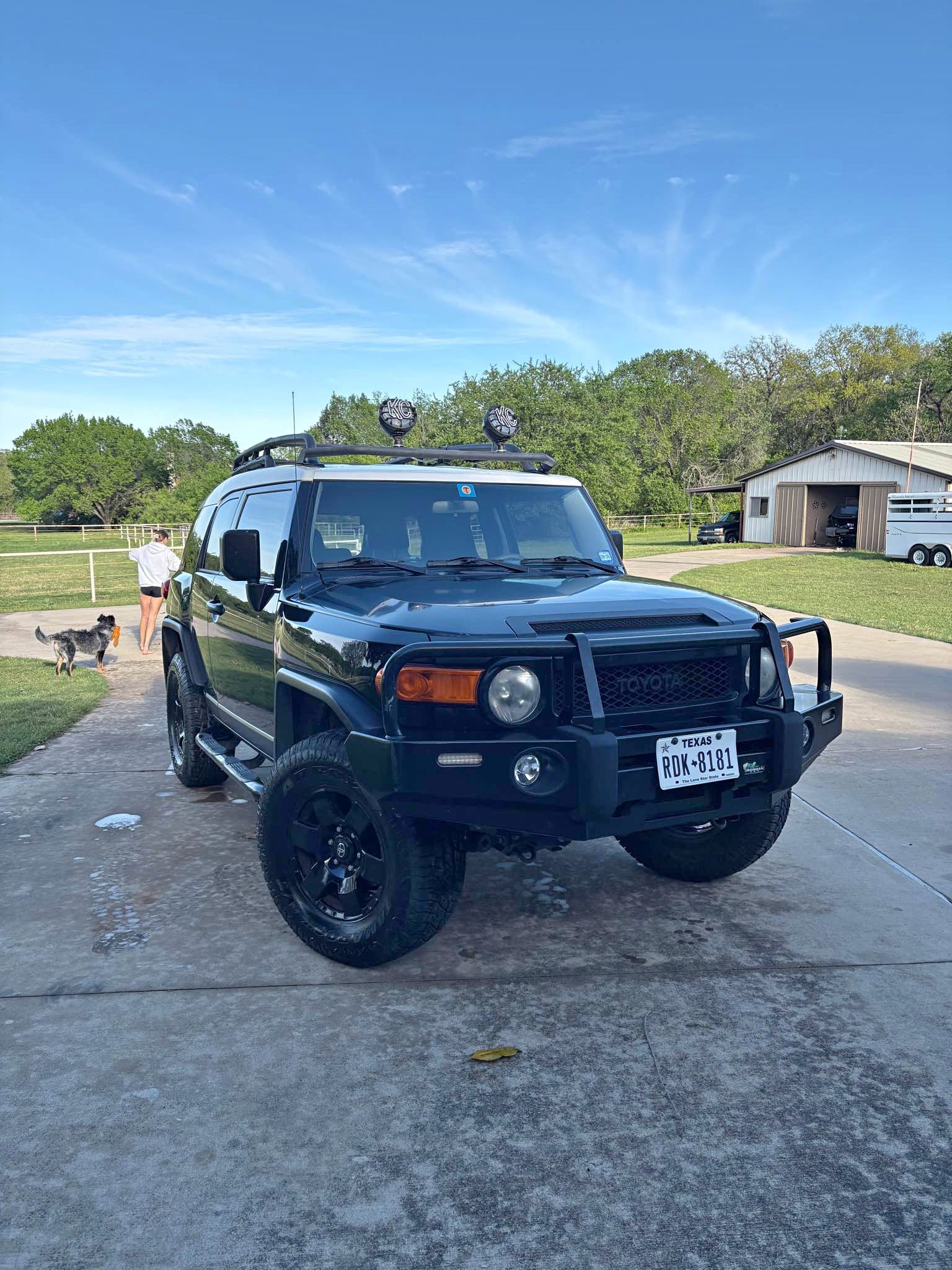 2008 Toyota FJ Cruiser - Sport Utility 2D