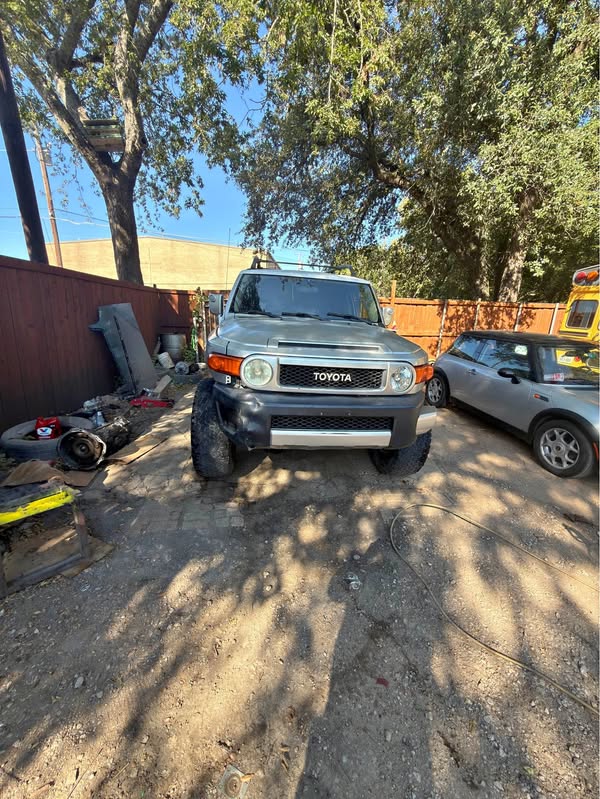 2007 Toyota FJ Cruiser