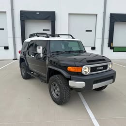 2010 Toyota FJ Cruiser 4WD Sport Utility 2D