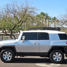 2007 Toyota FJ CRUISER 4X4 ROOF RACK 41 SERVICE RECORDS