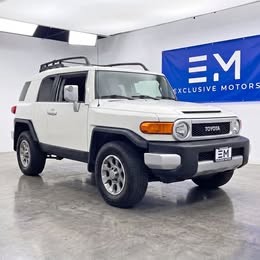 2013 Toyota FJ Cruiser