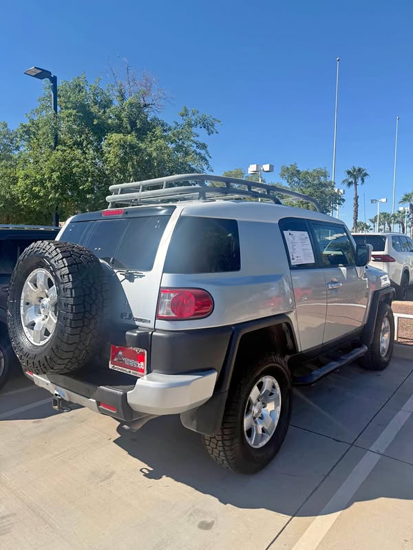 2007 Toyota FJ Cruiser