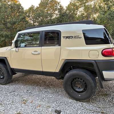 2008 2008 Toyota FJ Cruiser - Sport Utility 2D