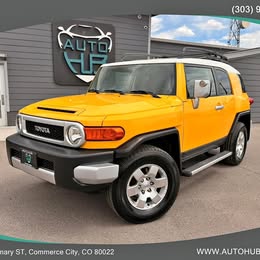2007 Toyota FJ Cruiser