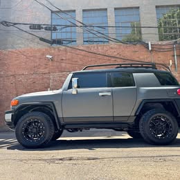 2007 Toyota FJ Cruiser Extreme Adventure 4WD