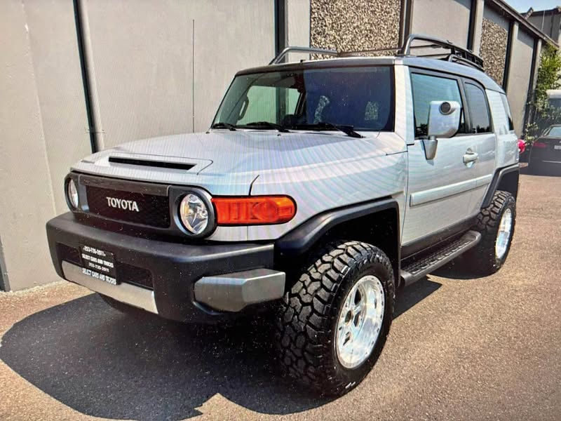 2007 Toyota FJ Cruiser - Sport trim