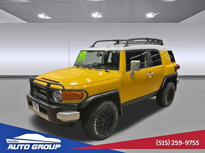 2007 Toyota FJ Cruiser