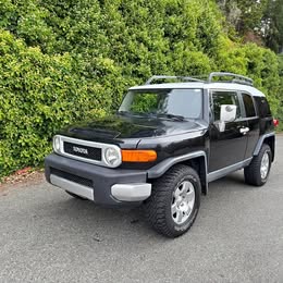 2007 Toyota fj cruiser 4x4