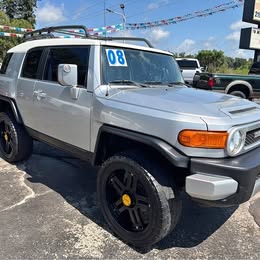 2008 Toyota FJ Cruiser