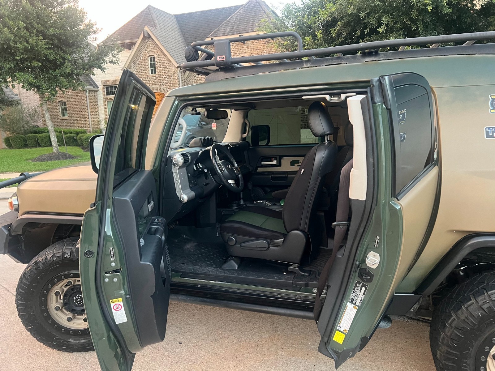 2011 Toyota FJ Cruiser