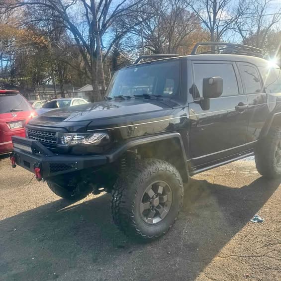 2008 2008 Toyota FJ Cruiser - 2d