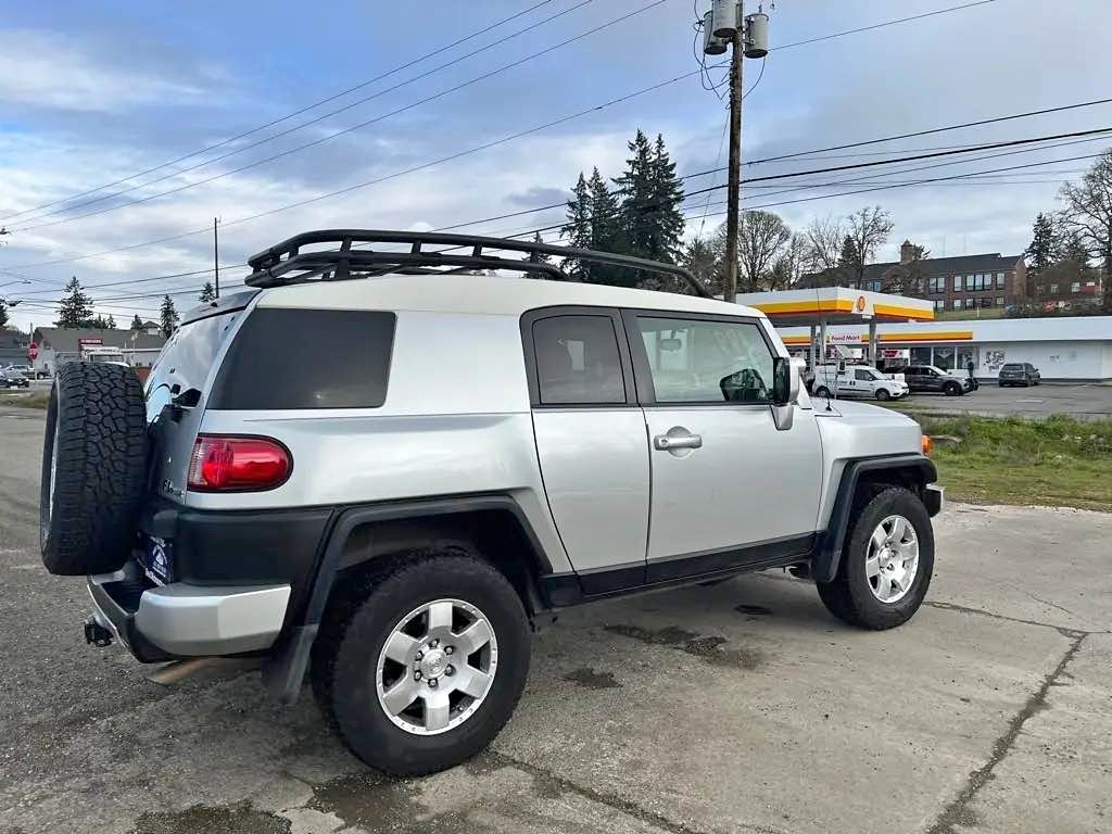2008 Toyota FJ Cruiser