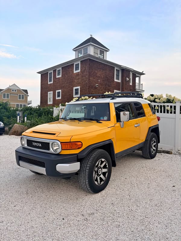 2007 Toyota FJ Cruiser