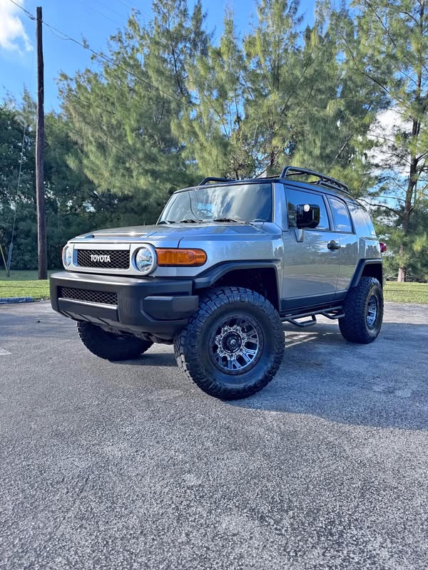 2010 Toyota FJ Cruiser - Trail