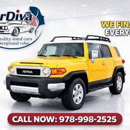 2007 Toyota FJ Cruiser Sport Utility 2D