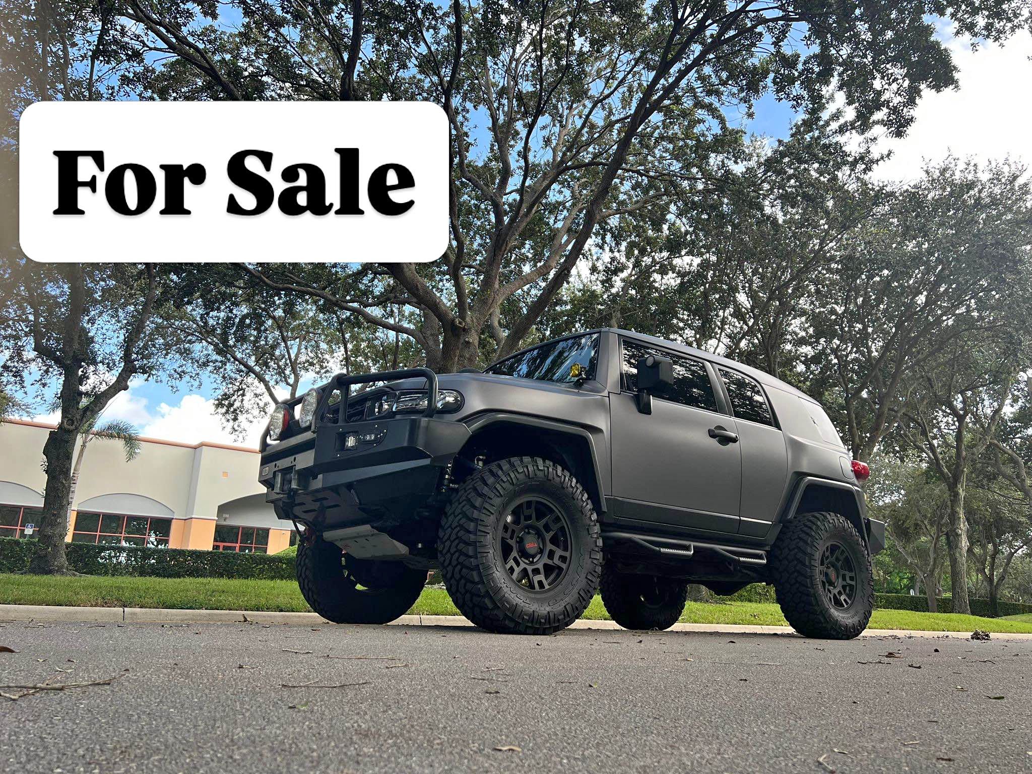 2011 Toyota FJ Cruiser - Sport Utility 2D