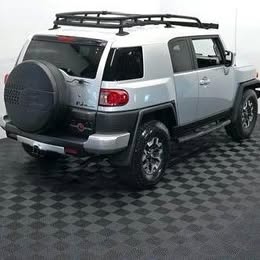2007 Toyota FJ Cruiser Auto 4x4 AC PS PB \ud83e\udd18