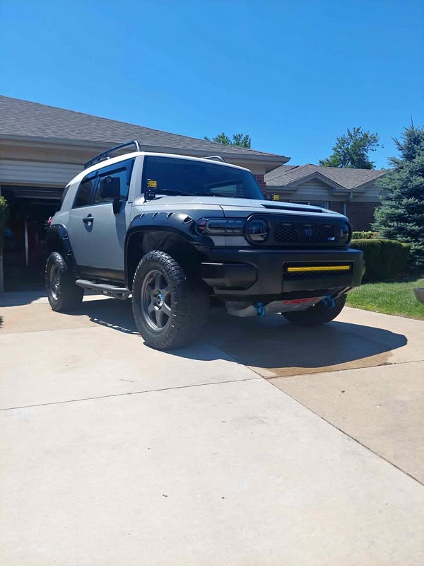 2014 Toyota FJ Cruiser