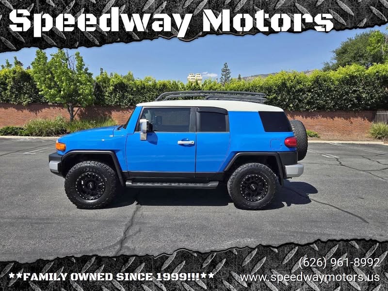 2007 Toyota FJ Cruiser