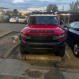 2012 Toyota FJ Cruiser