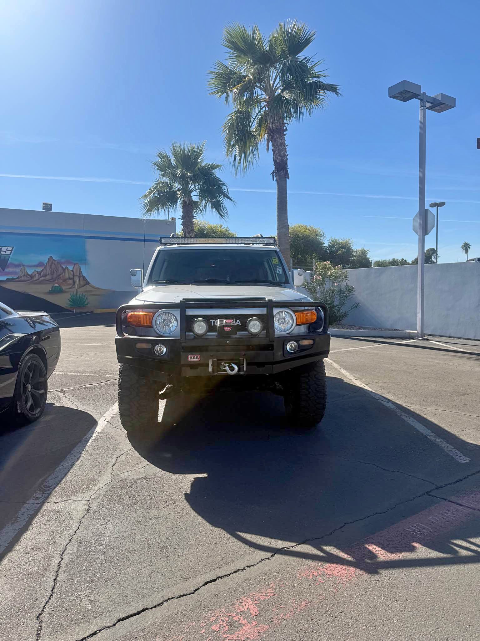 2012 Toyota FJ Cruiser
