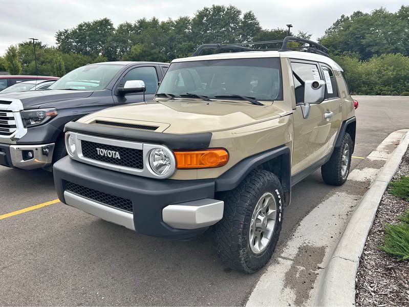 2011 Toyota FJ Cruiser - Sport Utility 2D