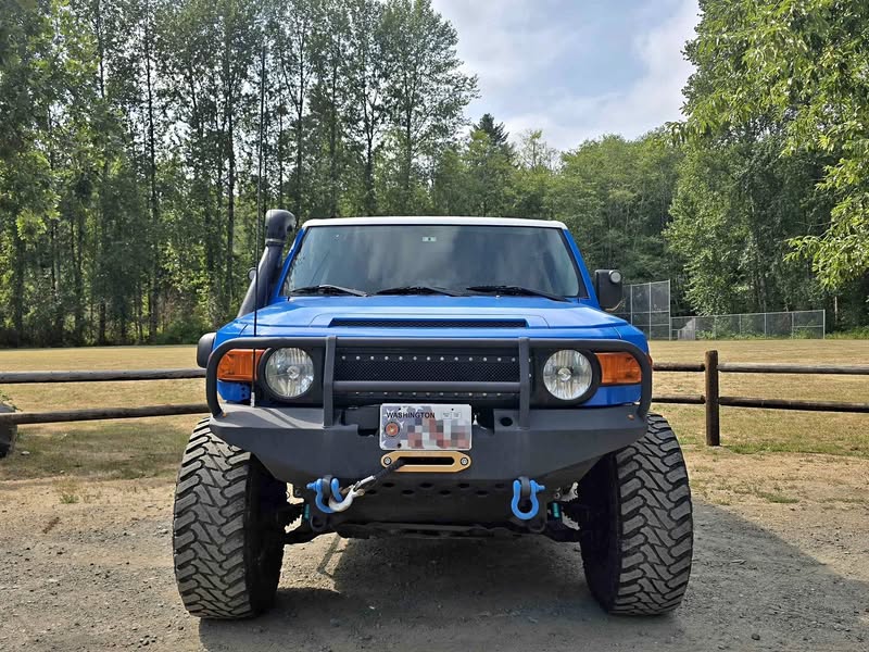 2007 Toyota FJ Cruiser