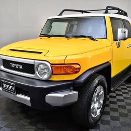 2007 Toyota FJ Cruiser