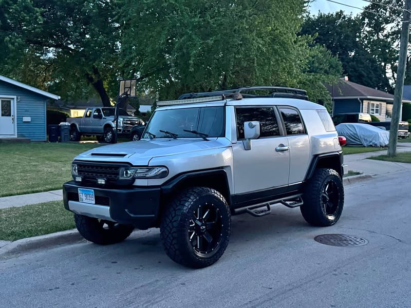 2007 Toyota FJ Cruiser