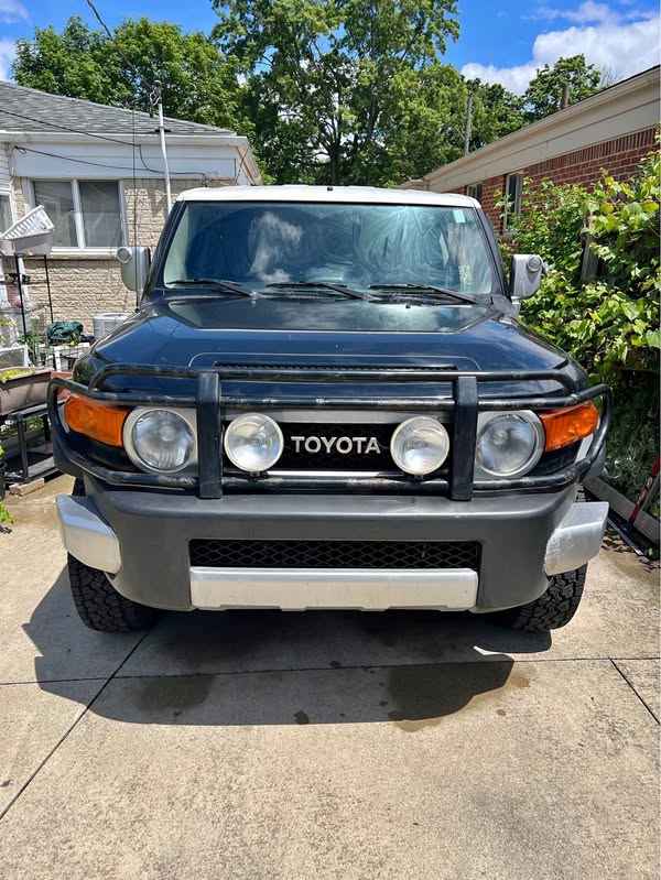 2008 Toyota FJ Cruiser