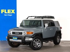 2014 Toyota FJ Cruiser Sport Utility 2D