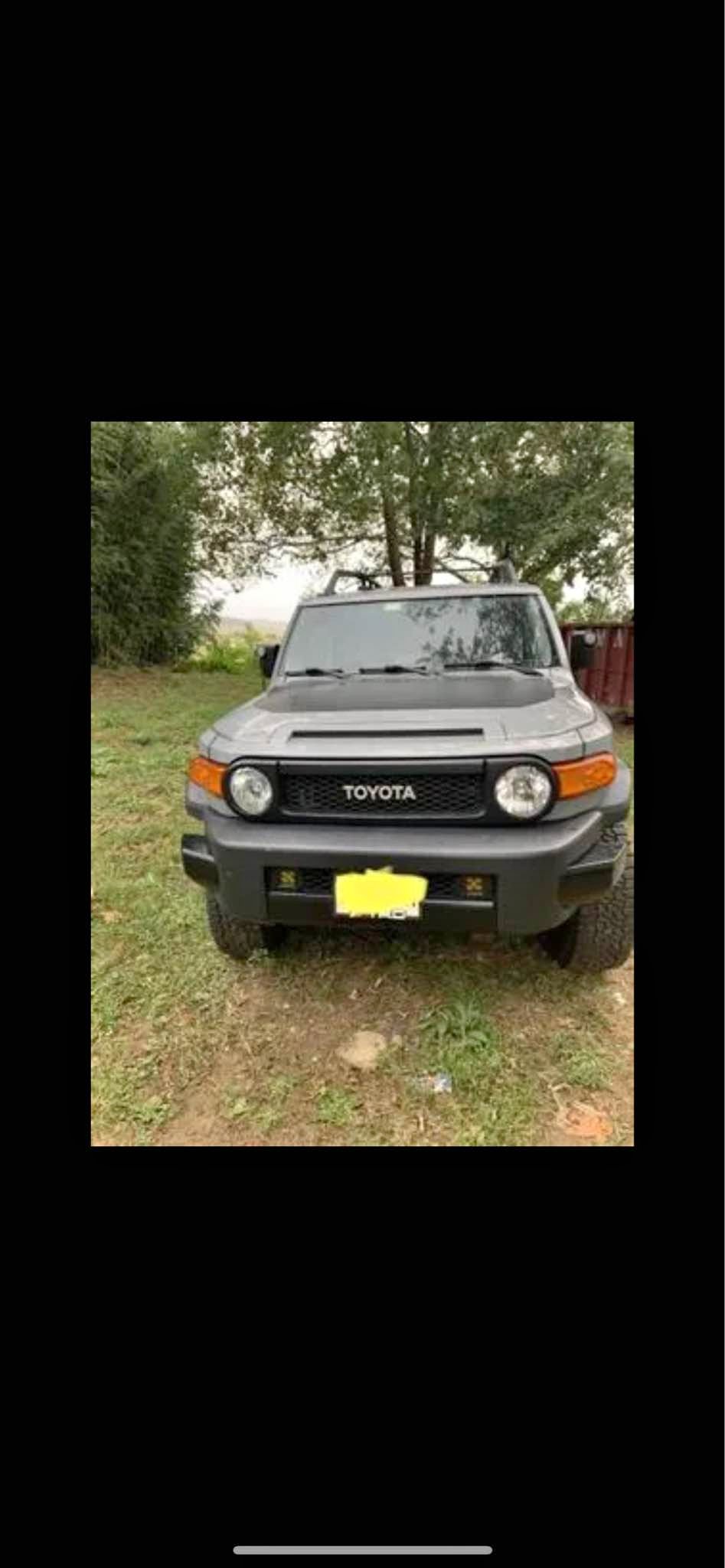 2013 Toyota FJ Cruiser