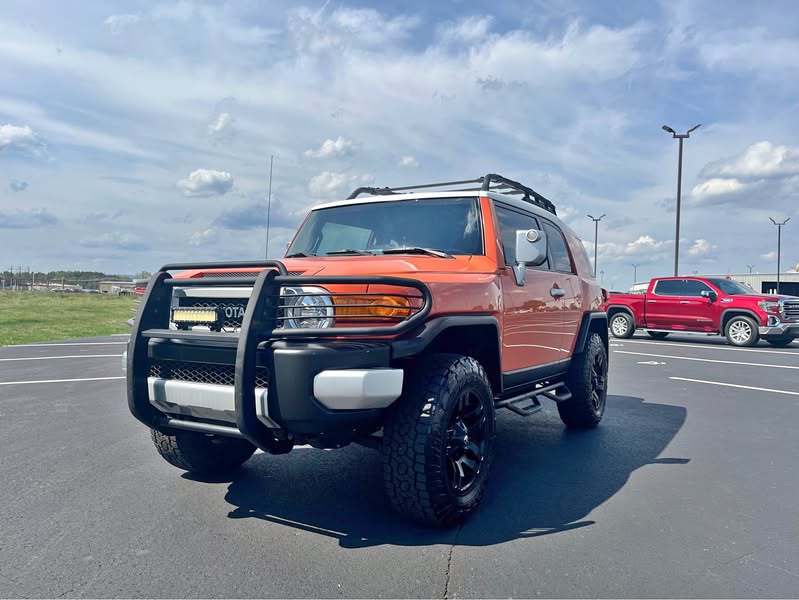 2014 Toyota FJ Cruiser