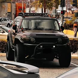 2007 Toyota SUV FJ Cruiser
