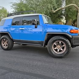 2007 Toyota fj cruiser s