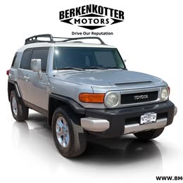 2007 Toyota fj cruiser 4x4