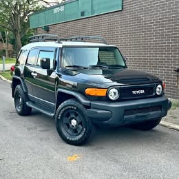 2008 Toyota FJ Cruiser