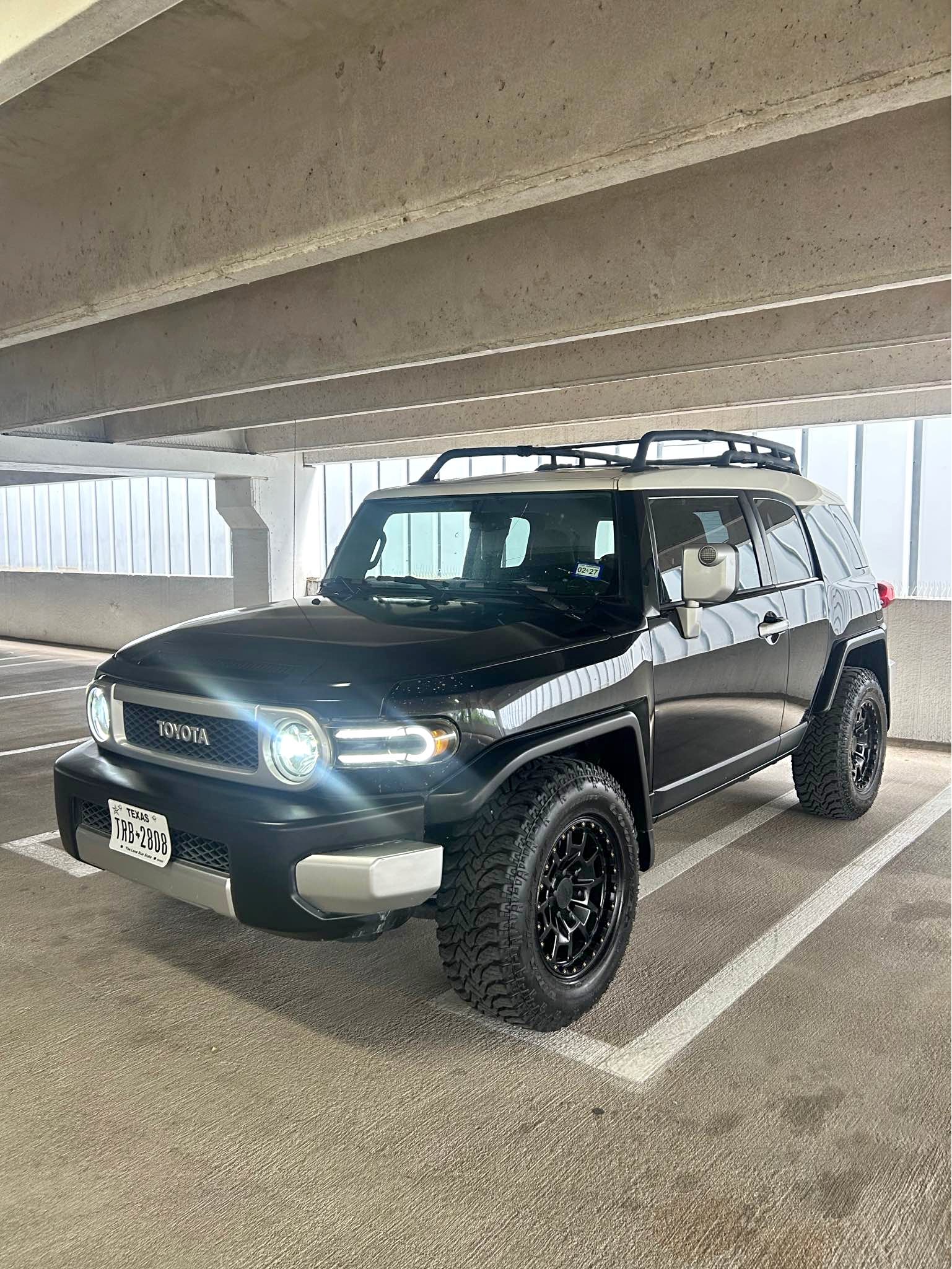 2010 Toyota FJ Cruiser