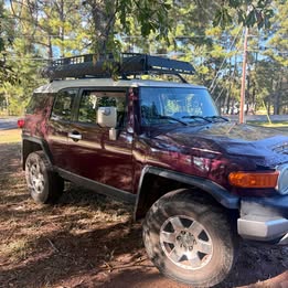 Toyota 6 Speed FJ Cruiser 2007 4WD (Salvage Title)