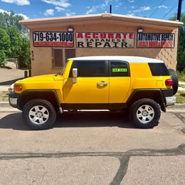 2007 Toyota fJ CRUISER