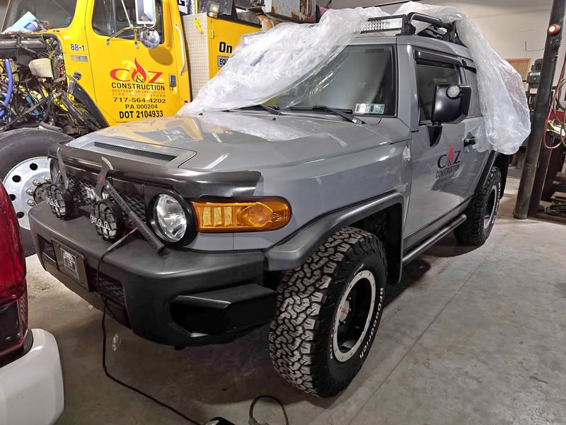 2013 Toyota FJ Cruiser