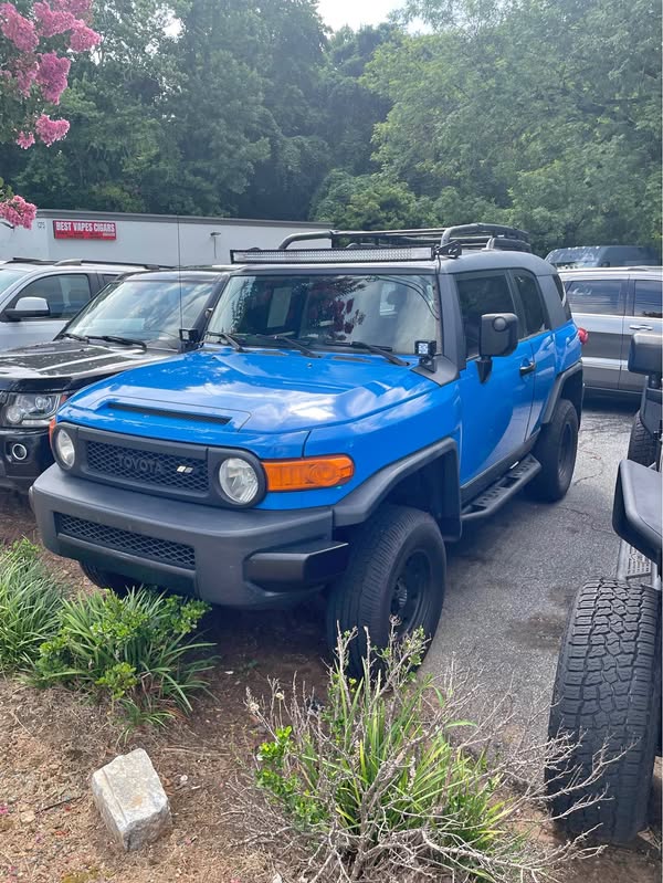 2007 Toyota  Fj cruiser - SR 5