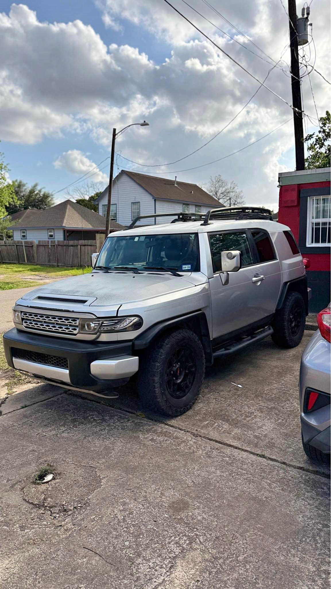 2007 Toyota FJ Cruiser