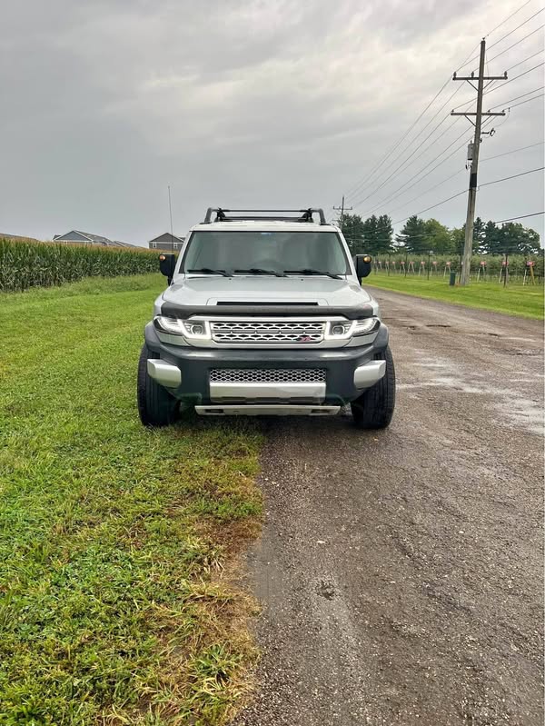 2007 Toyota FJ Cruiser - 4x4