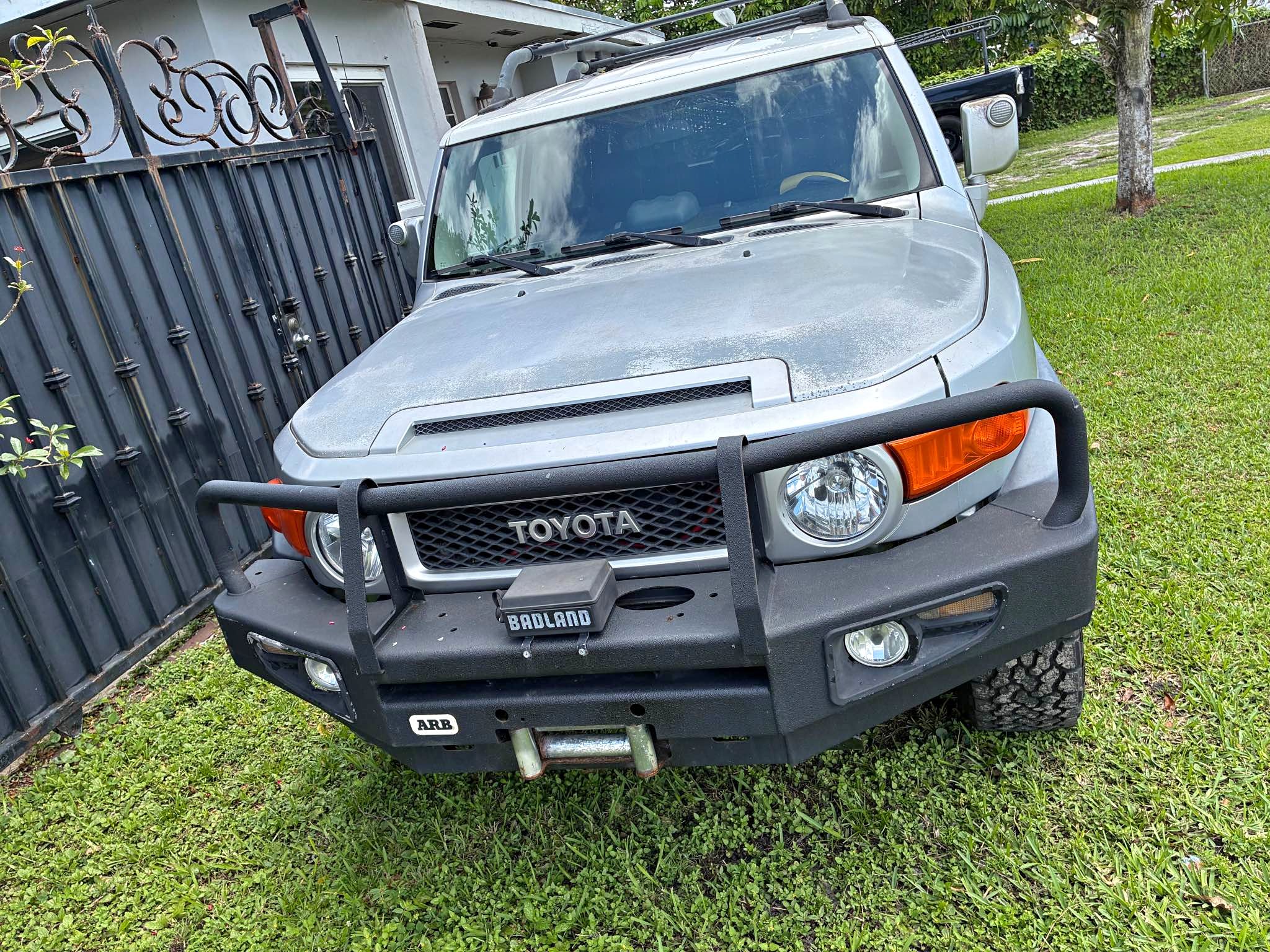 2007 Toyota FJ Cruiser - 4X4
