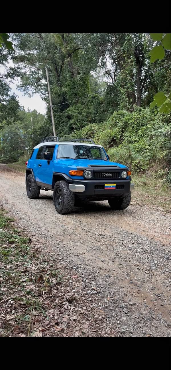 2007 Toyota FJ Cruiser