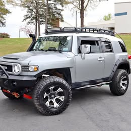 2010 Toyota Fj Cruiser 4WD