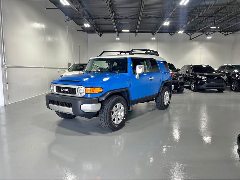 2007 Toyota FJ Cruiser