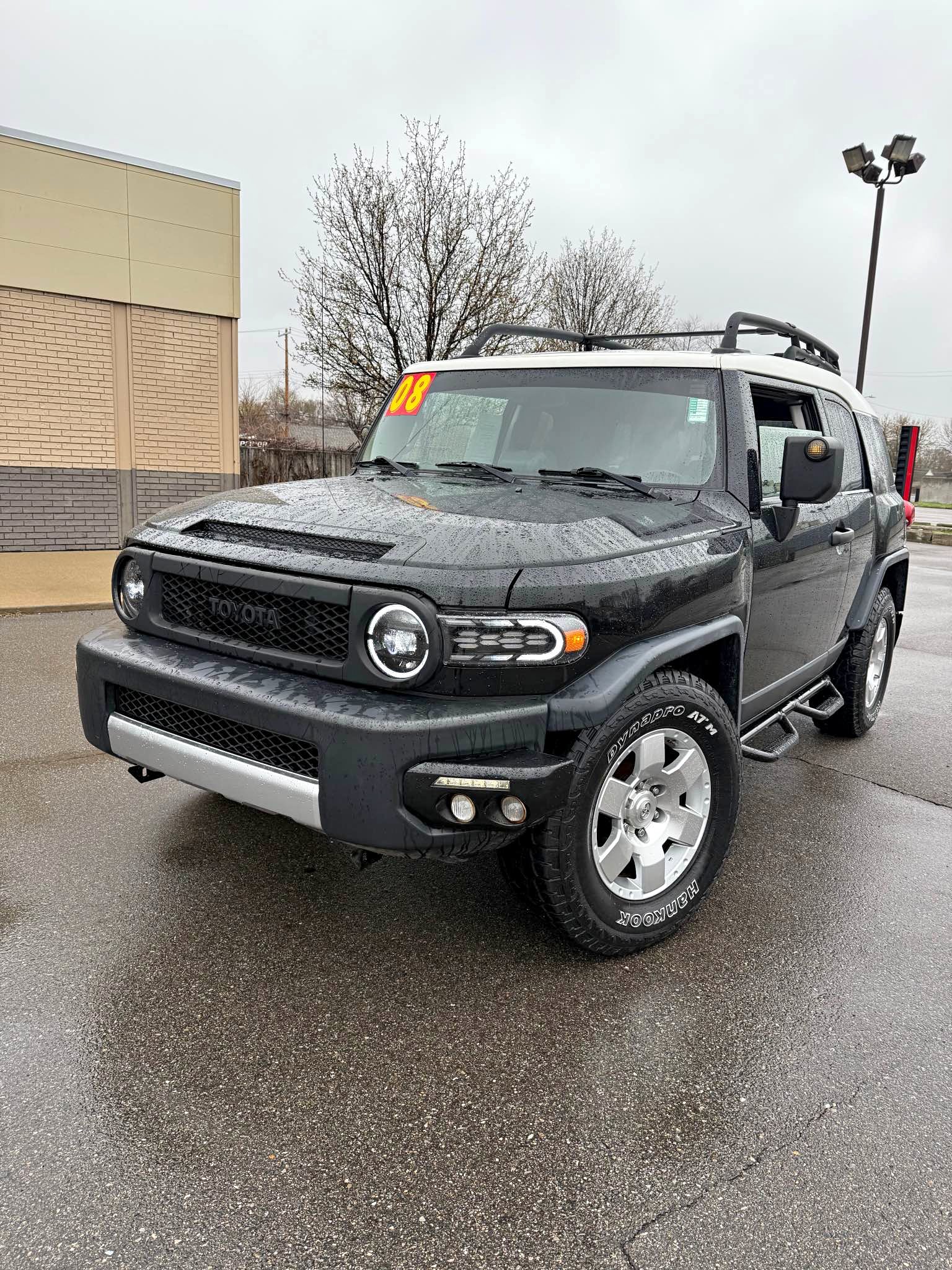 2008 Toyota FJ Cruiser - Sport Utility 2D